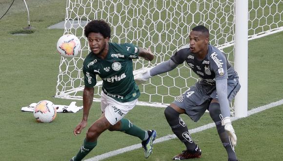 Palmeiras y Santos se enfrentan en el Maracaná en la gran final de la Copa Libertadores | Foto: Reuters