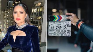 La cinta “Quiero tu vida”, producida por Salma Hayek para ViX, inició su rodaje