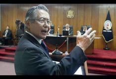 Alberto Fujimori pidió anular su sentencia de 25 años de prisión