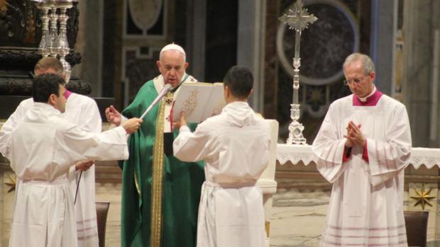 El papa Francisco busca que los fieles participen en las decisiones de la Iglesia. (EDISON VEIGA).