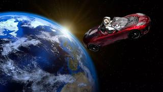 Lanzamiento del Tesla Roadster al espacio genera una ola de memes