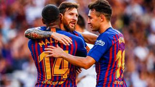 Barcelona vs. Boca Juniors: resumen, video de los goles y resultado | Trofeo Joan Gamper 2018