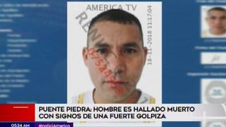 Sujeto fue hallado muerto tras recibir golpiza en Puente Piedra [VIDEO]