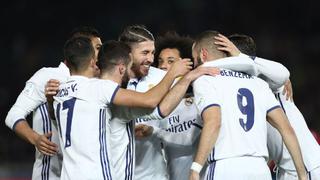 Real Madrid a seis partidos de lograr un récord histórico
