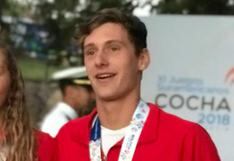 Rafael de Osma consigue bronce para Perú en esquí de los Juegos Suramericanos