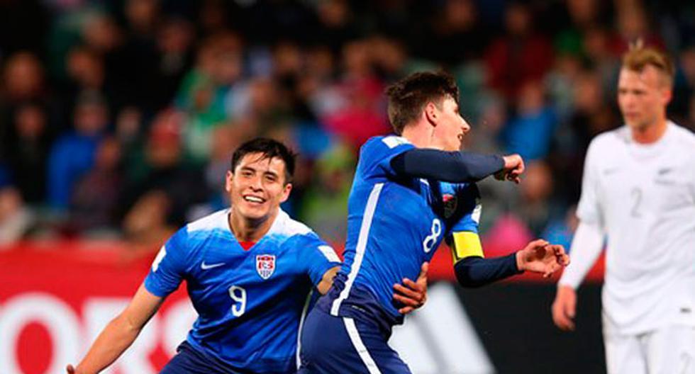 Estados Unidos goleó 4 a 0  a Nueva Zelanda. (Foto: FIFA/GettyImages)