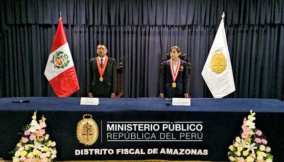 La fiscal de la Nación, Patricia Benavides, realizó una visita de trabajo al distrito fiscal de Amazonas. (Foto: Ministerio Público)