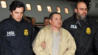 El Chapo se declara "no culpable" ante tribunal de EE.UU.