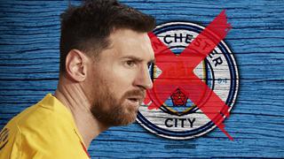 Manchester City: ¿quién es el crack que evitaría la contratación de Lionel Messi?