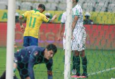Brasil vs. Bolivia: Neymar asiste y Coutinho anota de cabeza el 5-0 final | VIDEO