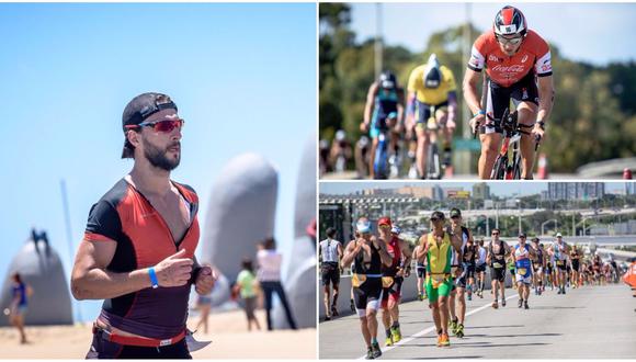 Más de 1.000 participantes de 23 países competirán en Ironman 70.3 el 26 de noviembre en Punta del Este. La competencia otorga 30 plazas para el World Championship 2018 en Sudáfrica. (Foto: agencias)