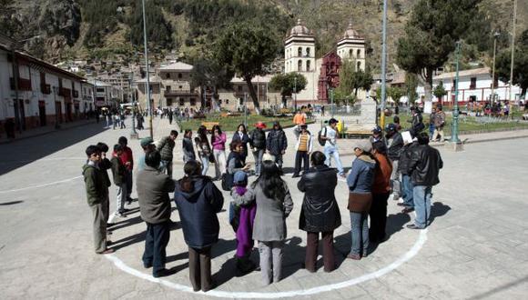 Sismo de 4 grados de magnitud se registró en Huancavelica