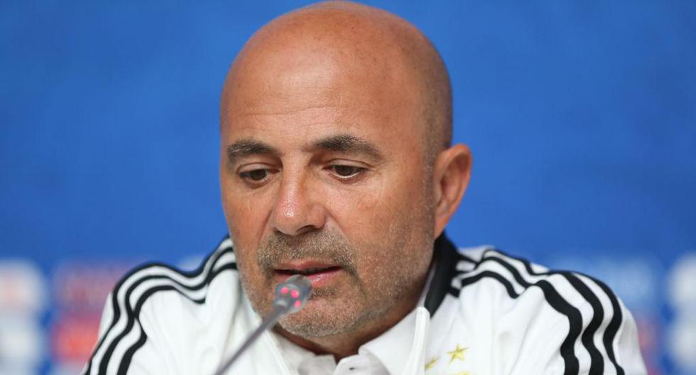 Jorge Sampaoli catalogó de _\"sufrimiento\"_ los partidos de Argentina en el Mundial Rusia 2018. | Foto: Getty