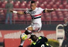 Sao Paulo vs Cruzeiro: Christian Cueva y su habilitación para el golazo de Wesley