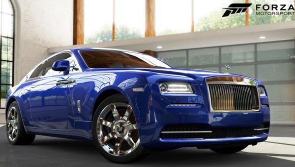 Auto de Rolls-Royce aparecerá por primera vez en un videojuego