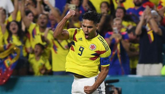 Radamel Falcao anotó el 3-2 en el encuentro entre Colombia y Estados Unidos por amistoso FIFA. El duelo se desarrolló en el Raymond James Stadium (Foto: agencias)