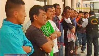 Callao: 50 presuntos extorsionadores intervenidos por la PNP