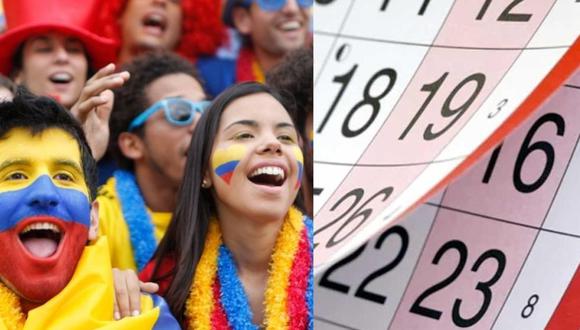 Feriados 2023 en Venezuela | Revisa el calendario de todos los días festivos