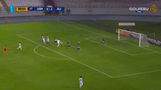 Alianza Lima vs. San Martín: Aké Loba anotó su décimo octavo gol del año frente a los íntimos | VIDEO