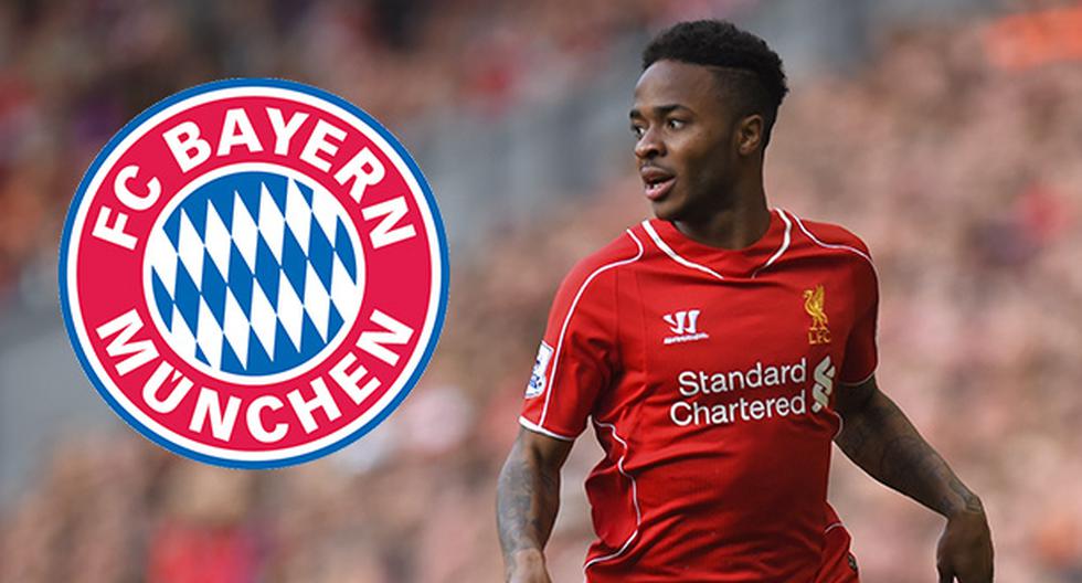 Raheem Sterling llegaría al Bayern Munich. (Foto: Getty Images)