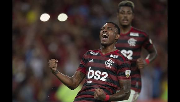 Flamengo viene por la hazaña en Lima. (Foto: AFP)