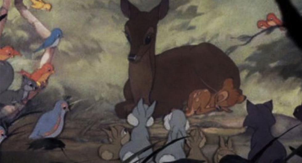 Bambi: recuerda cómo se produjo la muerte de su madre a manos de los cazadores. (Foto: Facebook Disney Oficial)