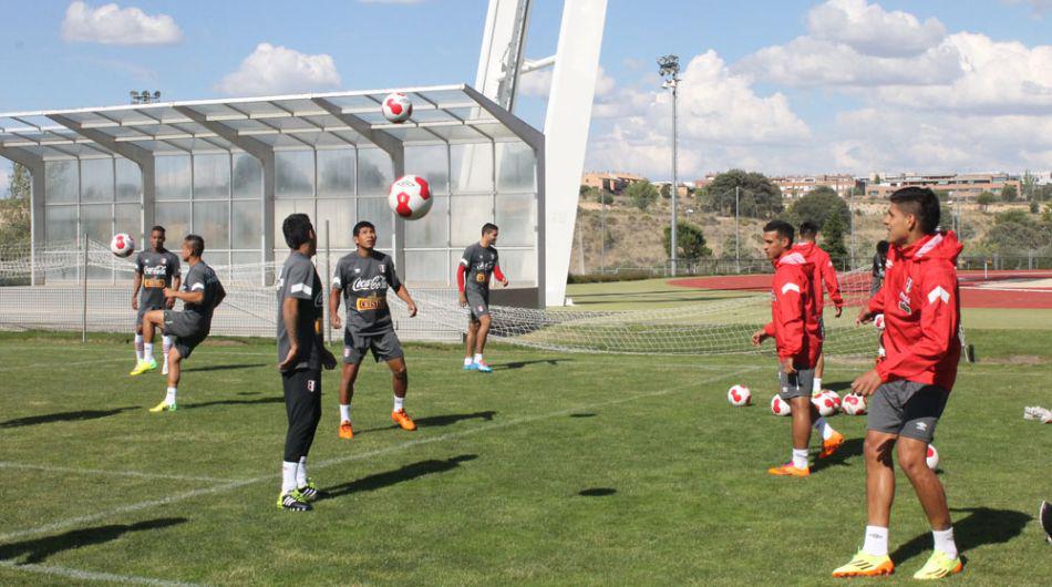 Selección entrenó en Madrid de cara a los amistosos europeos - 8