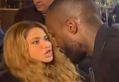 Shakira enfrenta difícil momento cuando un desconocido intentó robarle un beso en público