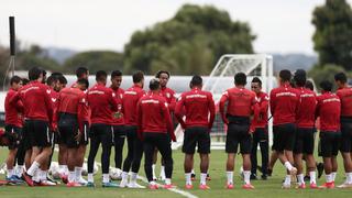 Selección peruana entrenó pensando en los cuartos de final de la Copa América 2021 frente a Paraguay