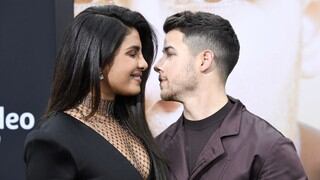 Globos de Oro: Priyanka Chopra y Nick Jonas derrochan amor en la red carpet