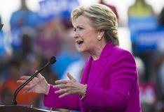 Elecciones en EEUU: frases de Hillary Clinton a votantes afroamericanos 