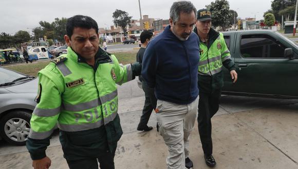 Los ciudadanos chilenos fueron intervenidos en el Aeropuerto Internacional Jorge Chávez el 25 de agosto último. (El Comercio)