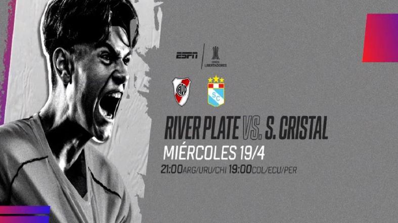 Apuestas River Plate vs Sporting Cristal: mira aquí las cuotas del partido de la Copa Libertadores