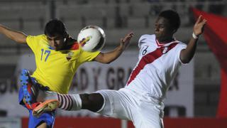 Sub 20: 'Max Barrios', el ecuatoriano que engañó a la selección peruana
