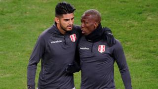 La postal y el mensaje de Zambrano y Advíncula antes de volar a Lima para unirse a la selección peruana | FOTO