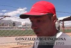 Gonzalo Arguinchona es el nuevo entrenador de Sport Huancayo