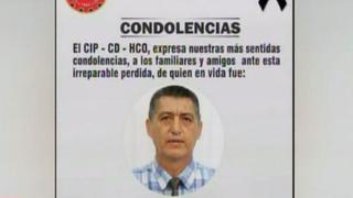 Huánuco: ladrones asesinan a ex director de universidad por resistirse a robo