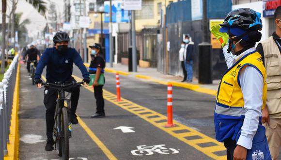 De acuerdo al estudio, una gran cantidad de persona opiinó que la construcción de ciclovías lo beneficiará directamente. (Foto: Municipalidad de Chorrillos)