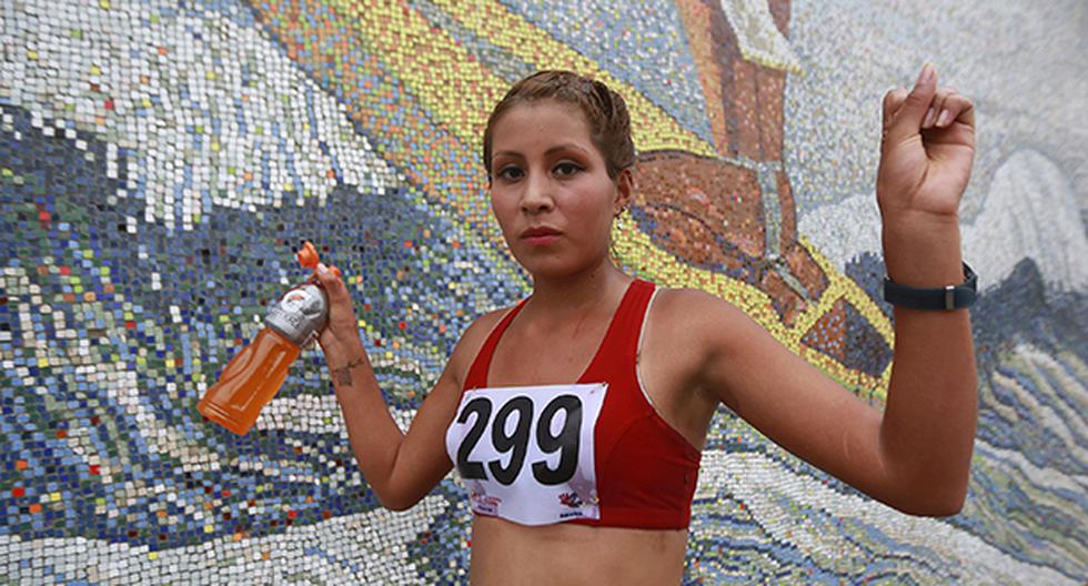 Kimberly García, atleta peruana, se alista para el debut en Río 2016. (Foto: Getty Images)
