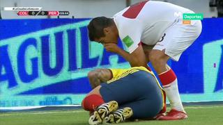 Aldo Corzo contó lo que le dijo a James Rodríguez en el Perú vs. Colombia | VIDEO