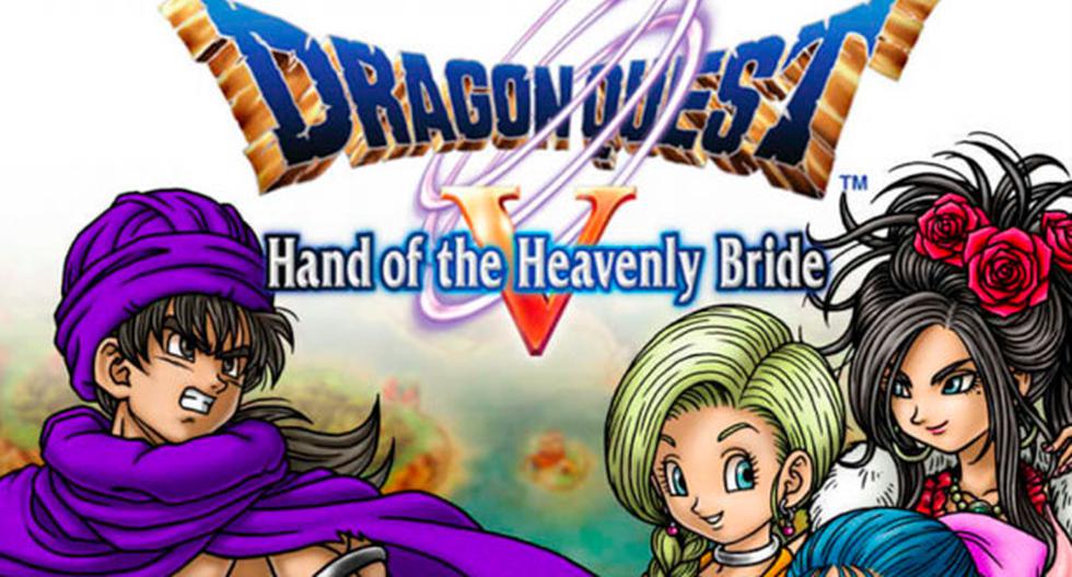 Imagen de Dragon Quest V: Hand of the Heavenly Bride. (Foto: Difusión)