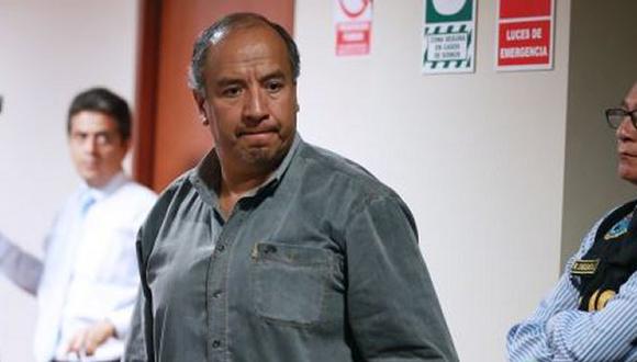 Jorge Acurio Tito cumple una sentencia de cuatro años de prisión luego que se entregara a la justicia en el 2021 para cumplir una condena por el delito de colusión agravada. (Foto: Andina)
