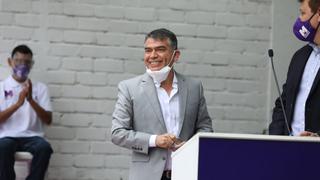 Elecciones 2021: Julio Guzmán pide debatir a George Forsyth y Verónika Mendoza