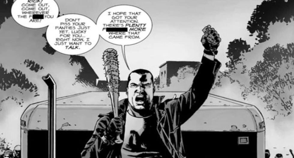 En el avance del final de mitad de temporada de 'The Walking Dead' Negan y los saviors llegan a las puertas de Alexandria. (Foto: Image Comics)
