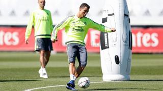 Cristiano Ronaldo entrenó con normalidad y jugaría ante el City