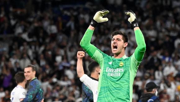 Thibaut Courtois envió un mensaje a sus compañeros antes del Real Madrid vs. Barcelona. (Foto: EFE)