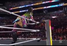 WWE SummerSlam: Naomi asfixió con sus nalgas a Natalya y sorprende a todos
