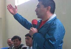 Cajamarca: Alcalde de Chota fue condenado a 10 años de prisión