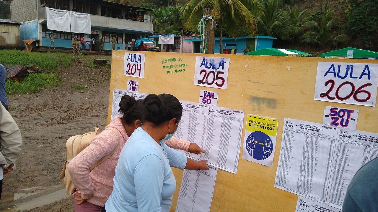Las elecciones se realizaron con normalidad en Vizcatán del Ene. (Fotos: José Miguel Hidalgo)