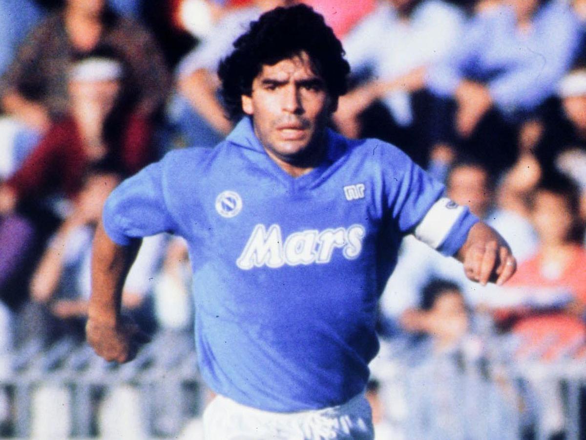 ¿Qué ganó Maradona en Italia?